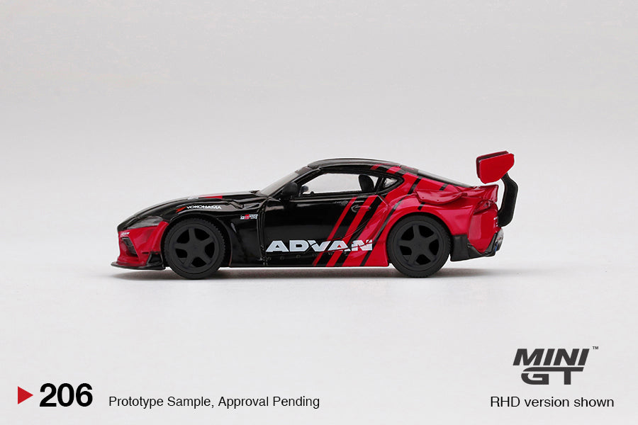 Mini GT HKS ADVAN GR Supra MGT00206 1/64 Diecast