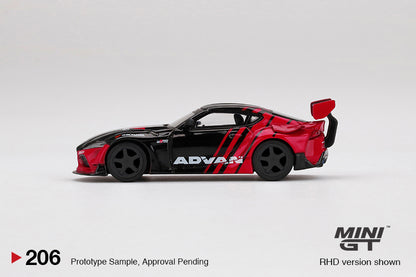 Mini GT HKS ADVAN GR Supra MGT00206 1/64 Diecast