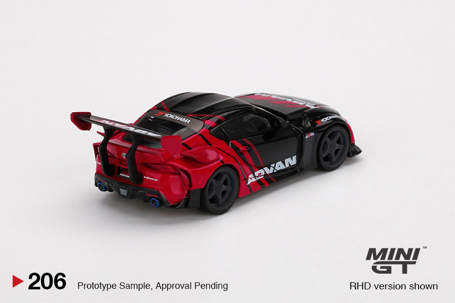 Mini GT HKS ADVAN GR Supra MGT00206 1/64 Diecast