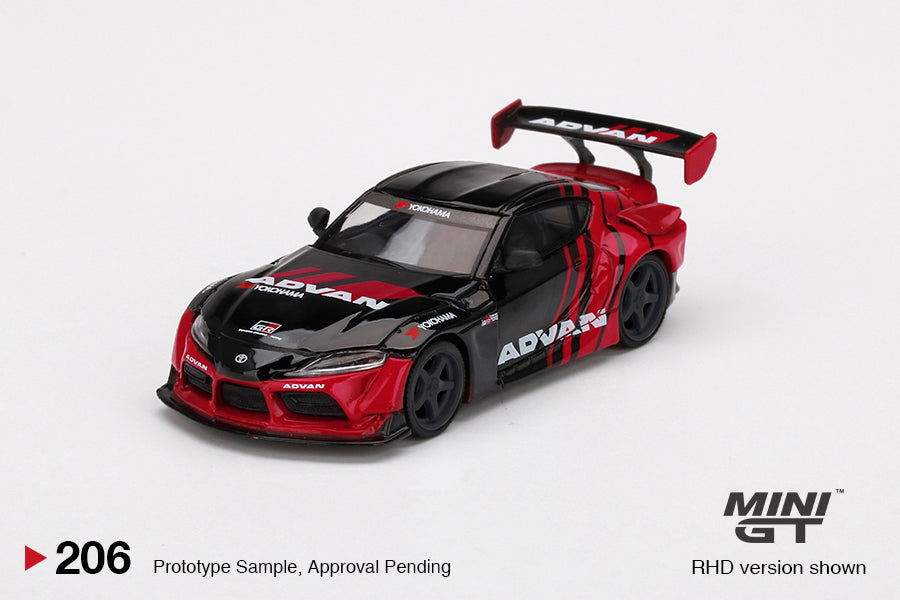 Mini GT HKS ADVAN GR Supra MGT00206 1/64 Diecast