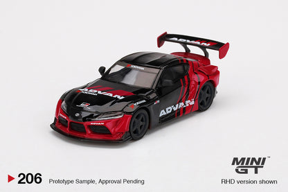 Mini GT HKS ADVAN GR Supra MGT00206 1/64 Diecast