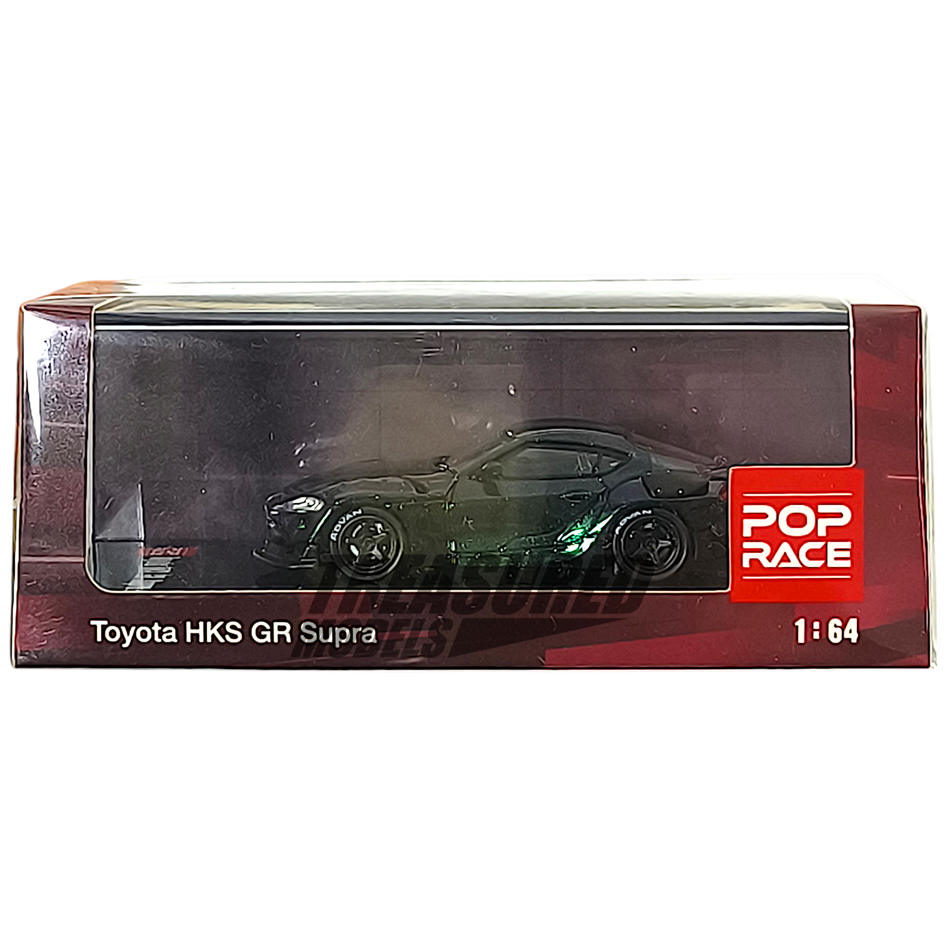 ポップページ Pop Race HKS GR Supra Magic Purple 1/64 Diecast – Treasured Models
