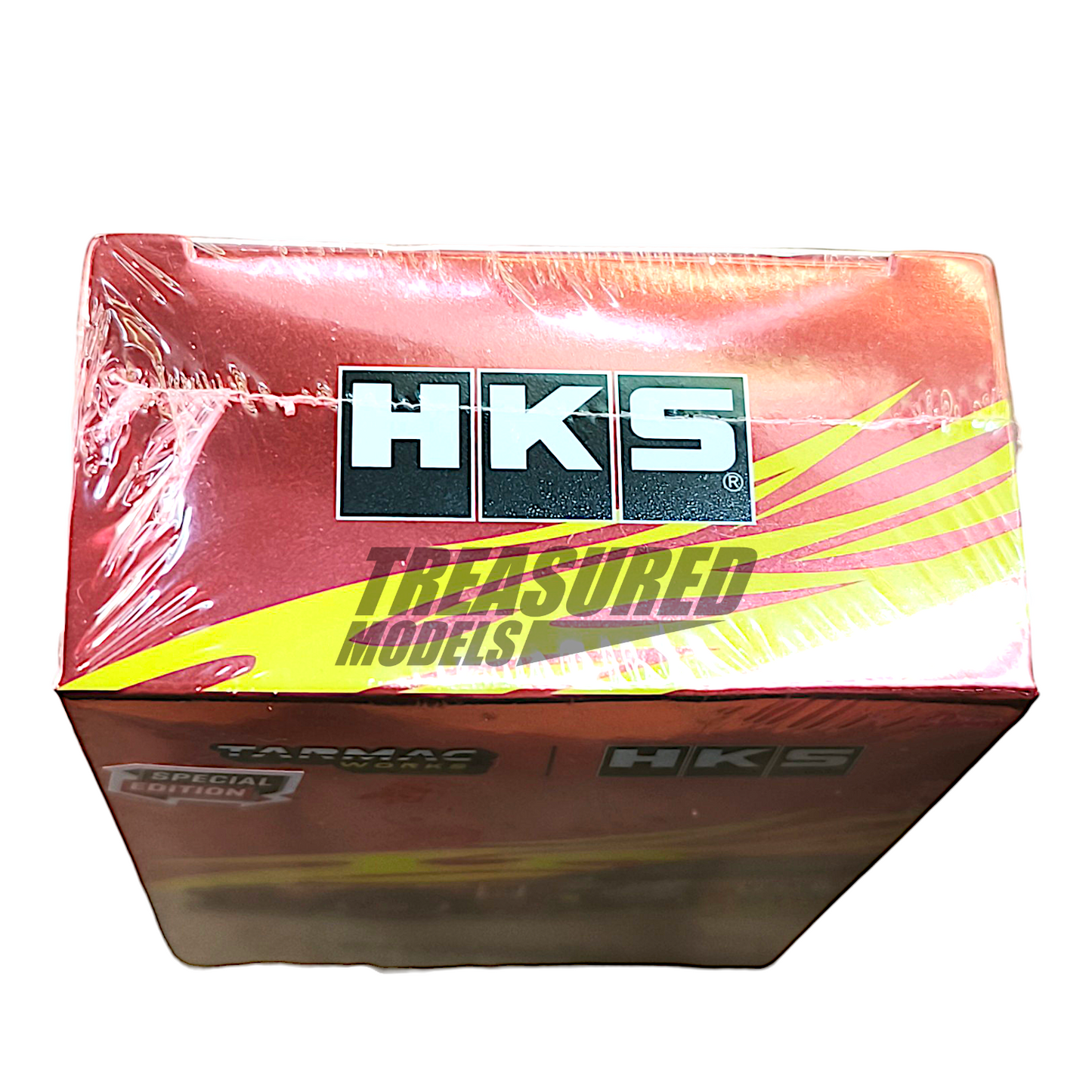 Tarmac Works HKS Hiper Silvia RS-2 Red Chrome Special Edition T64G-023-HKSRC 1/64 Diecast