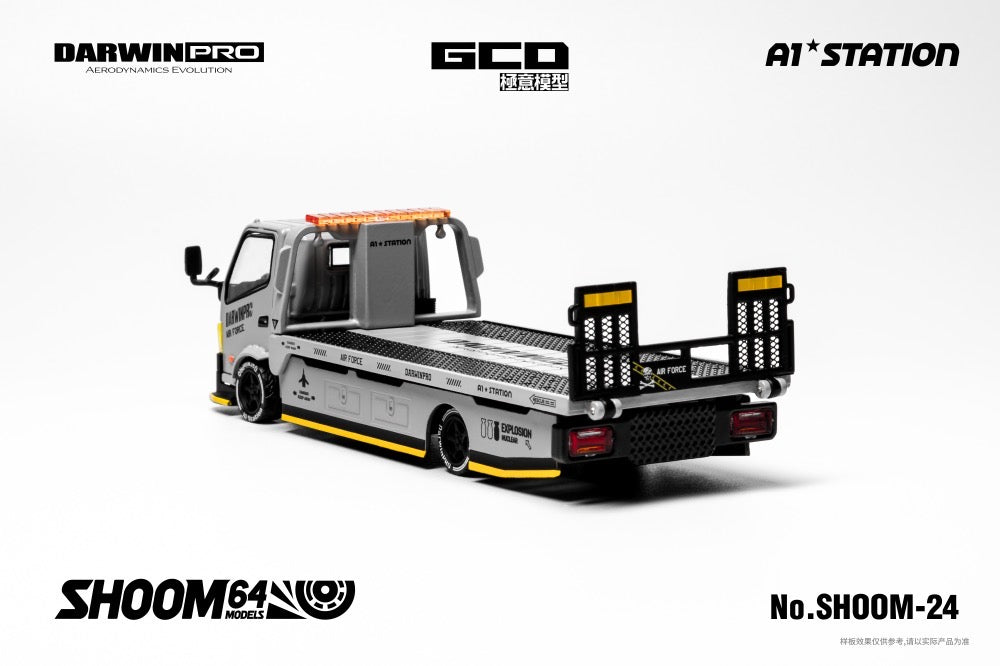 [Pre-Order] GCD Hin Darwin Pro SHOOM-10-24 Custom Tow Truck 1/64 Diecast