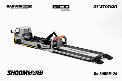 [Pre-Order] GCD Hin Darwin Pro SHOOM-10-24 Custom Tow Truck 1/64 Diecast