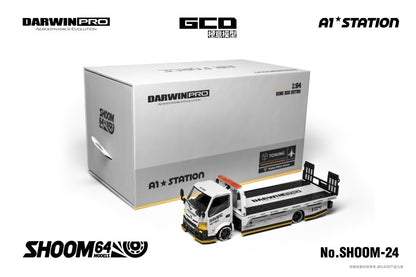 [Pre-Order] GCD Hin Darwin Pro SHOOM-10-24 Custom Tow Truck 1/64 Diecast