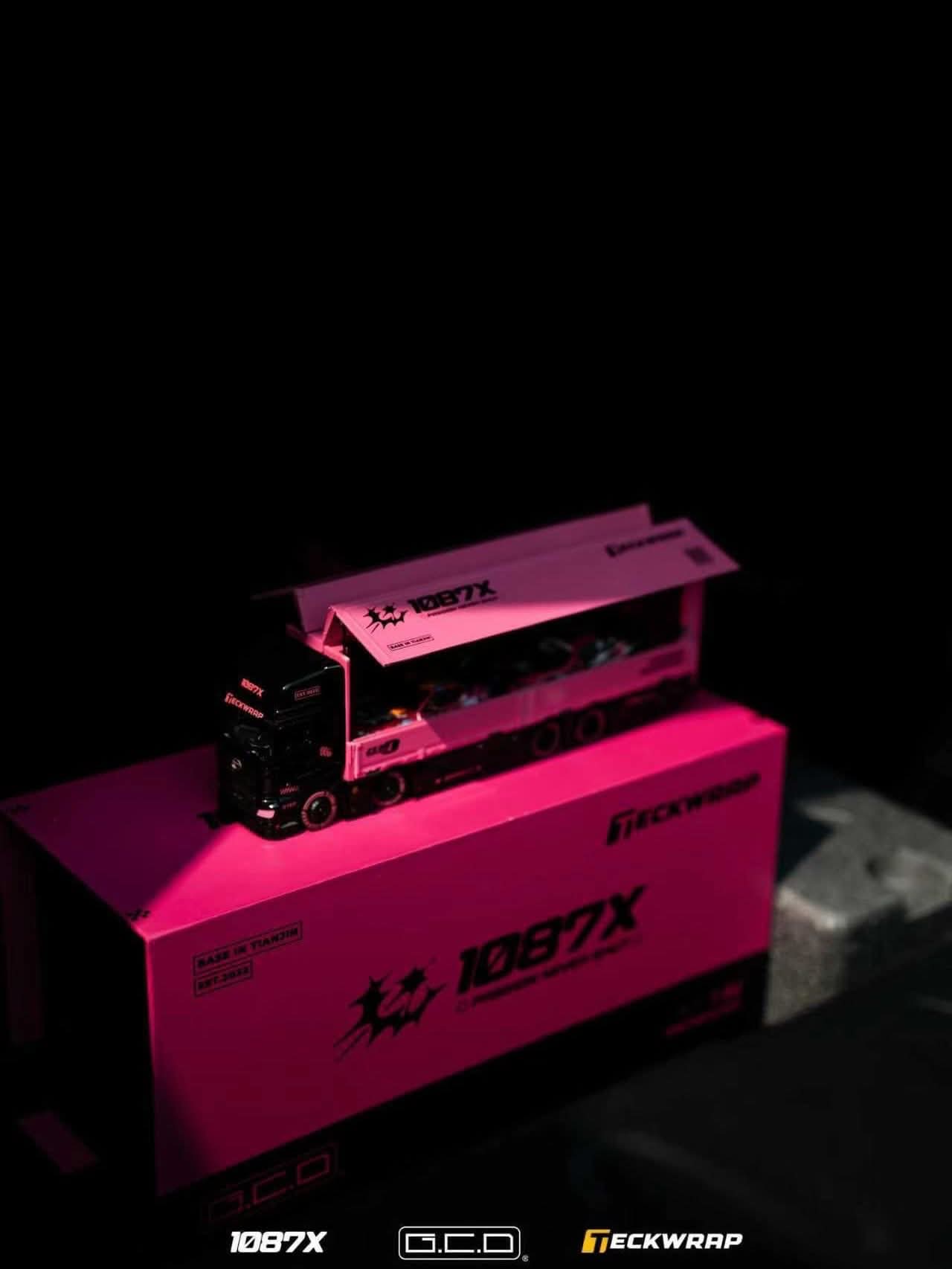 GCD Hino 1087X GT Show China 2026 1/64 Diecast