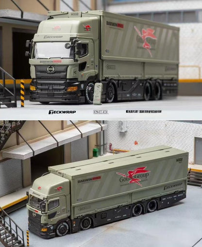 GCD Hino 700 Darwin Pro Transporter Cool Car Show 2026 1/64 Diecast
