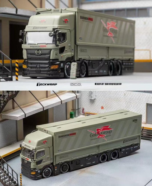 GCD Hino 700 Darwin Pro Transporter Cool Car Show 2026 1/64 Diecast