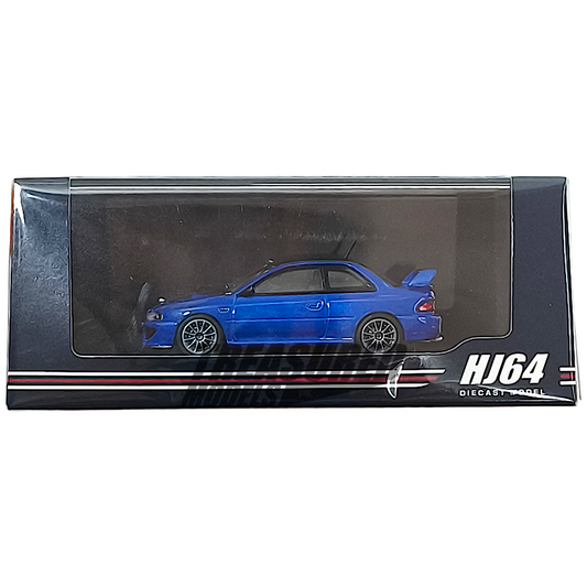 Hobby Japan Subaru P25 Prodrive Production Model 2023 Carbon Parts HJ643041C 1/64 Diecast