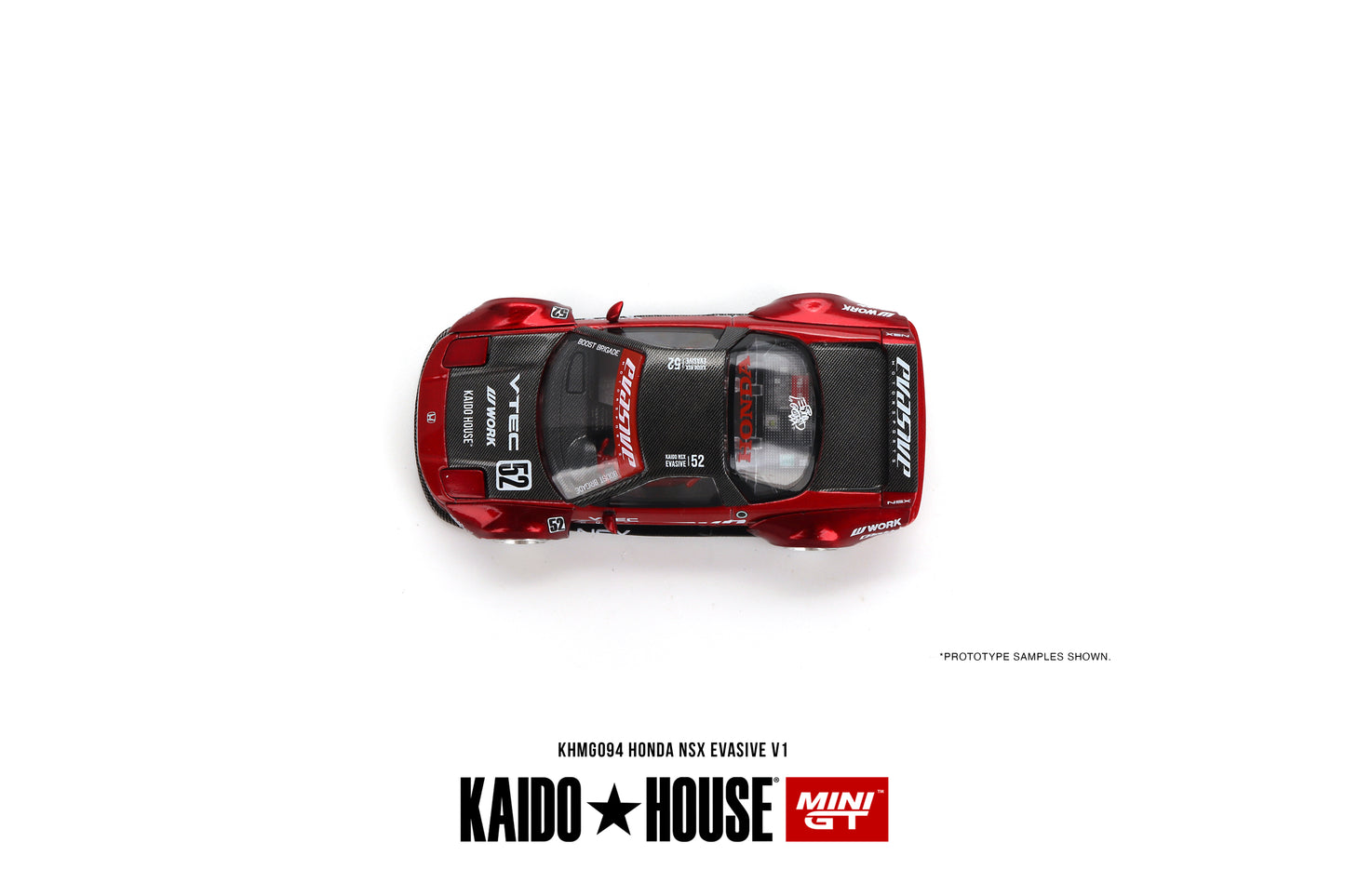 Kaido House Honda NSX Evasive V1 KHMG094 1/64 Diecast