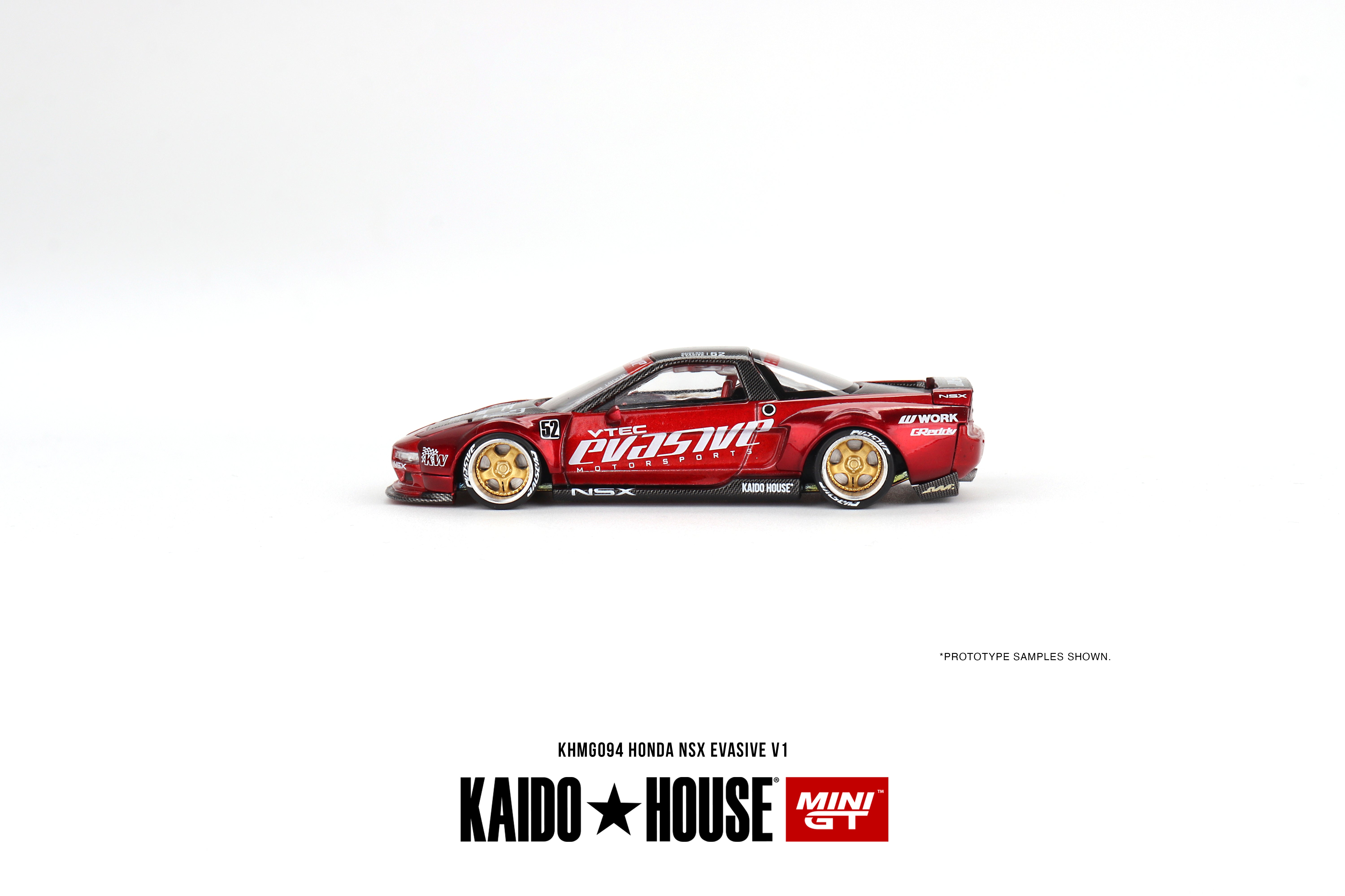 Kaido House Honda NSX Evasive V1 KHMG094 1/64 Diecast – Treasured
