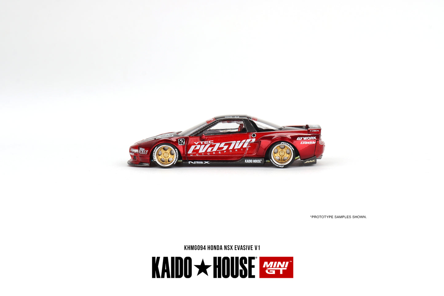 Kaido House Honda NSX Evasive V1 KHMG094 1/64 Diecast