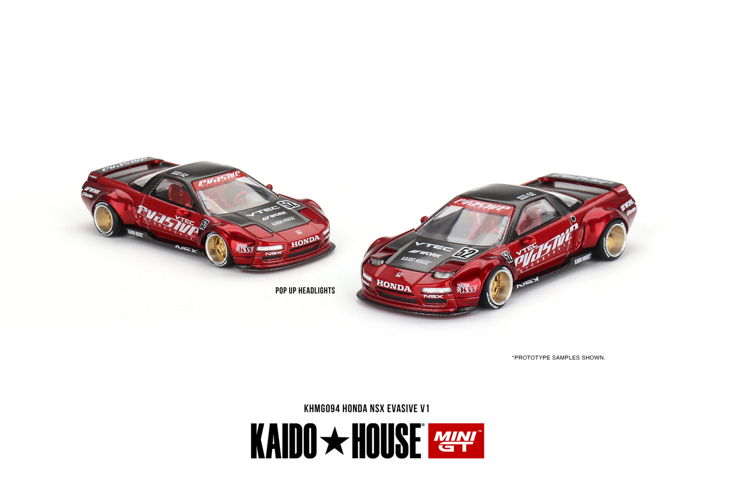 Kaido House Honda NSX Evasive V1 KHMG094 1/64 Diecast