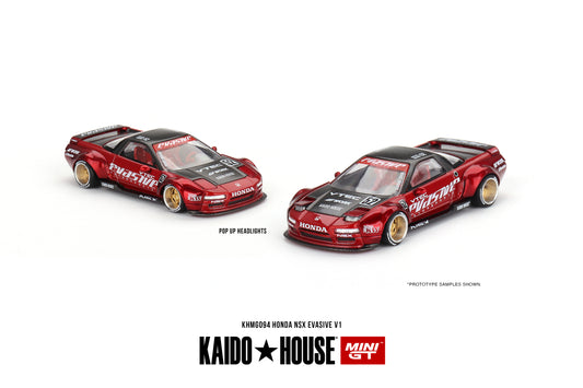 Kaido House Honda NSX Evasive V1 KHMG094 1/64 Diecast