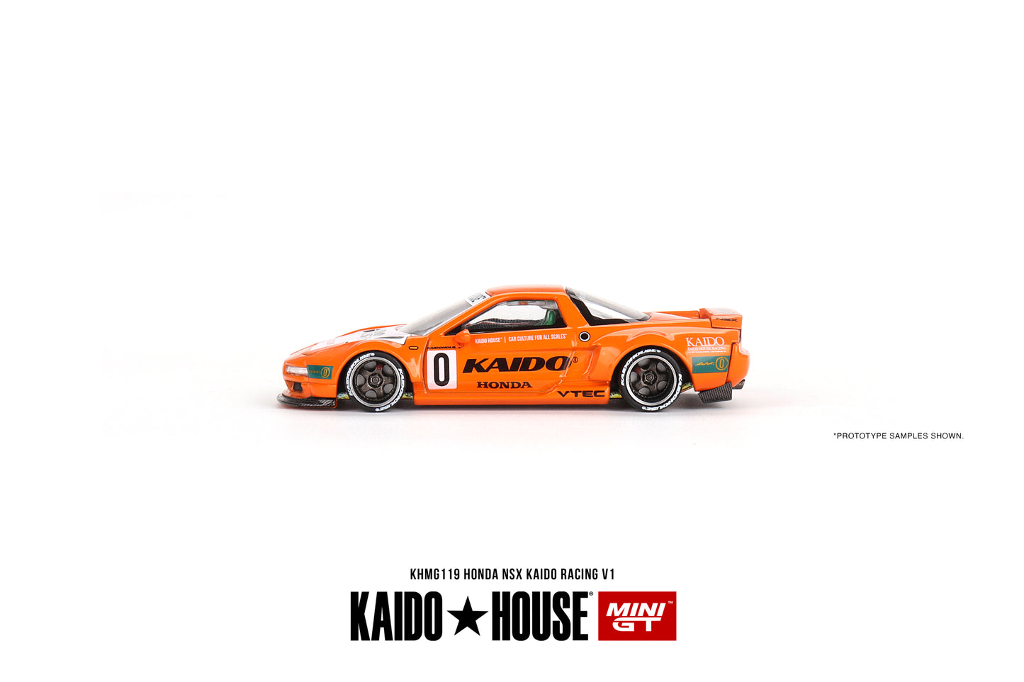 Kaido House Honda NSX Kaido Racing V1 KHMG119 1/64 Diecast