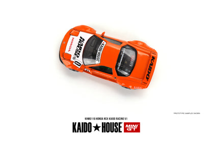 Kaido House Honda NSX Kaido Racing V1 KHMG119 1/64 Diecast