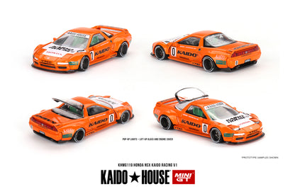 Kaido House Honda NSX Kaido Racing V1 KHMG119 1/64 Diecast