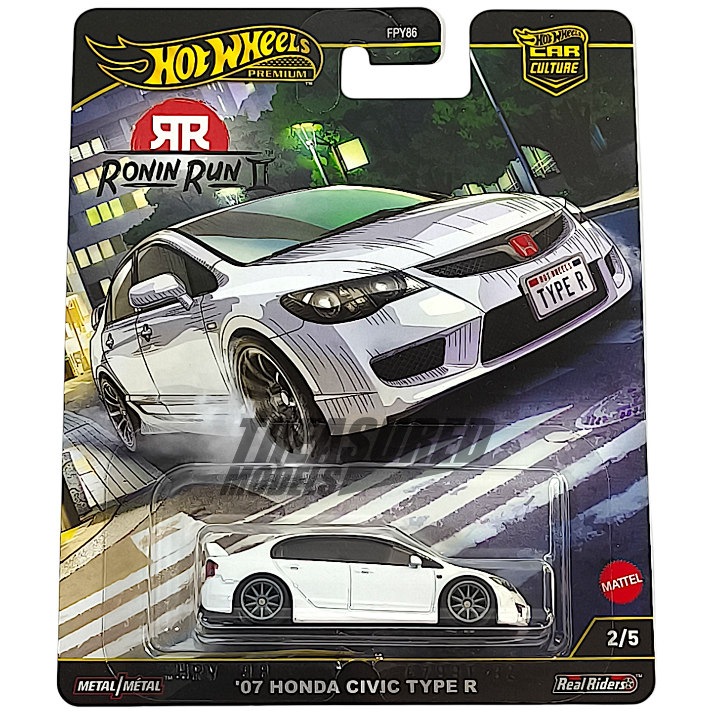 Hot Wheels 2025 Premium Car Culture Ronin Run II 1/64 Diecast