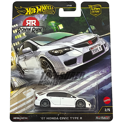 Hot Wheels 2025 Premium Car Culture Ronin Run II 1/64 Diecast