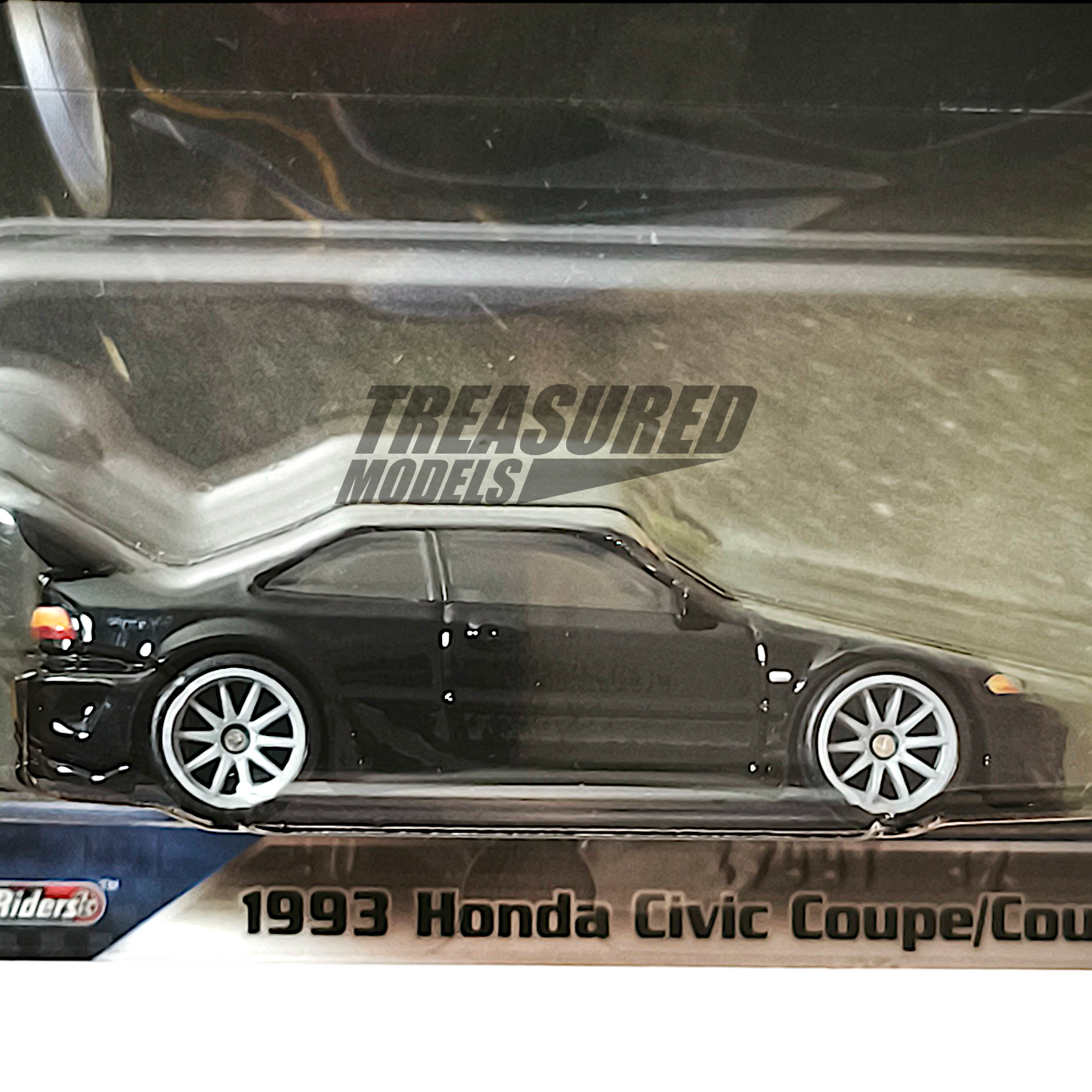 Hot Wheels Honda 1993 Civic Coupe EX EJ1 Black 2025 Premium Fast & Furious 1/64 Diecast