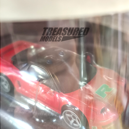 Hot Wheels Honda 1994 NSX Formula Red (Dent on Box) 2023 Premium Ryu's Rides RLC Exclusive 1/64 Diecast