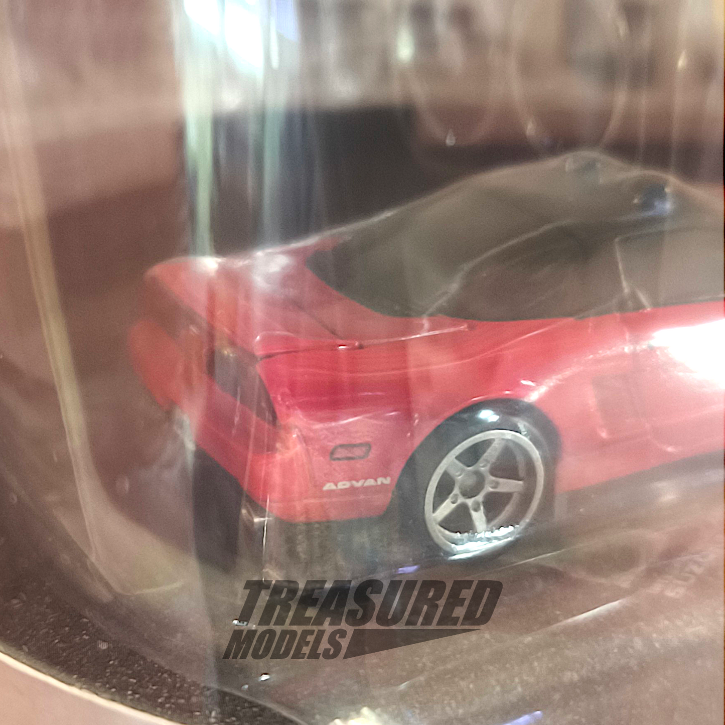 Hot Wheels Honda 1994 NSX Formula Red (Dent on Box) 2023 Premium Ryu's Rides RLC Exclusive 1/64 Diecast