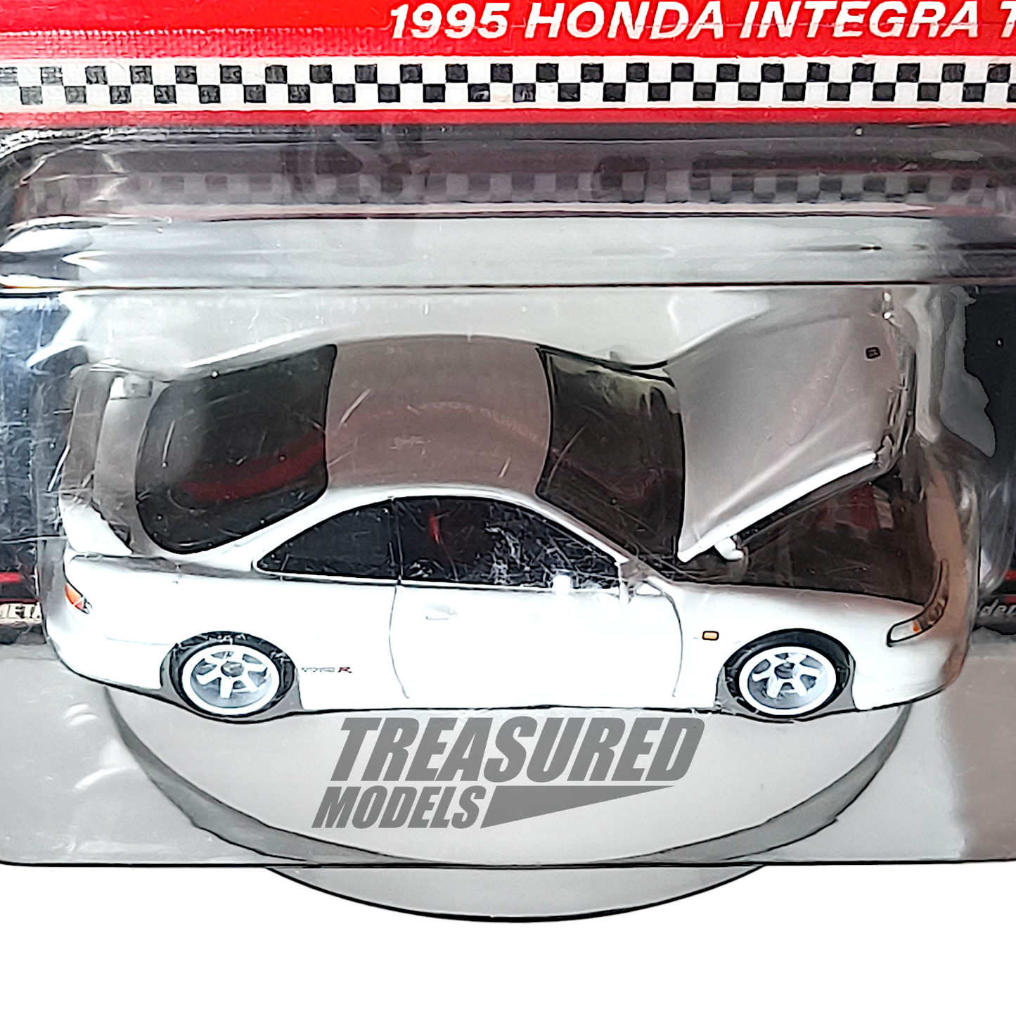 Hot Wheels Honda 1995 Integra Type R Championship White 2023 Premium RLC 1/64 Die Cast