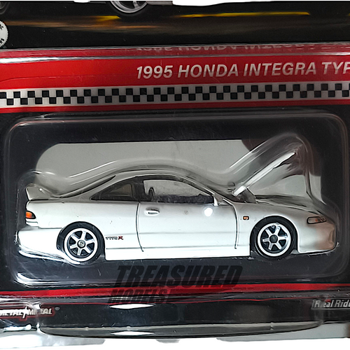 Hot Wheels Honda 1995 Integra Type R Championship White 2023 Premium RLC 1/64 Die Cast