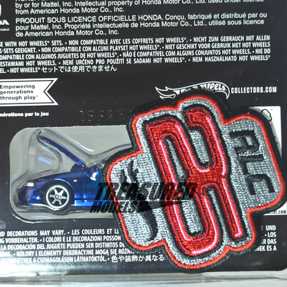 Hot Wheels Honda 1995 Integra Type R Spectraflame Otto Blue 2025 Premium RLC 1/64 Die Cast