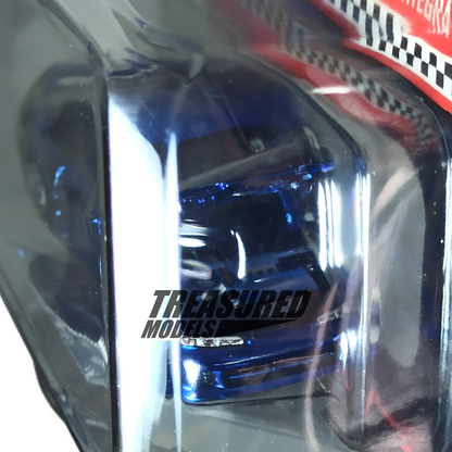 Hot Wheels Honda 1995 Integra Type R Spectraflame Otto Blue 2025 Premium RLC 1/64 Die Cast