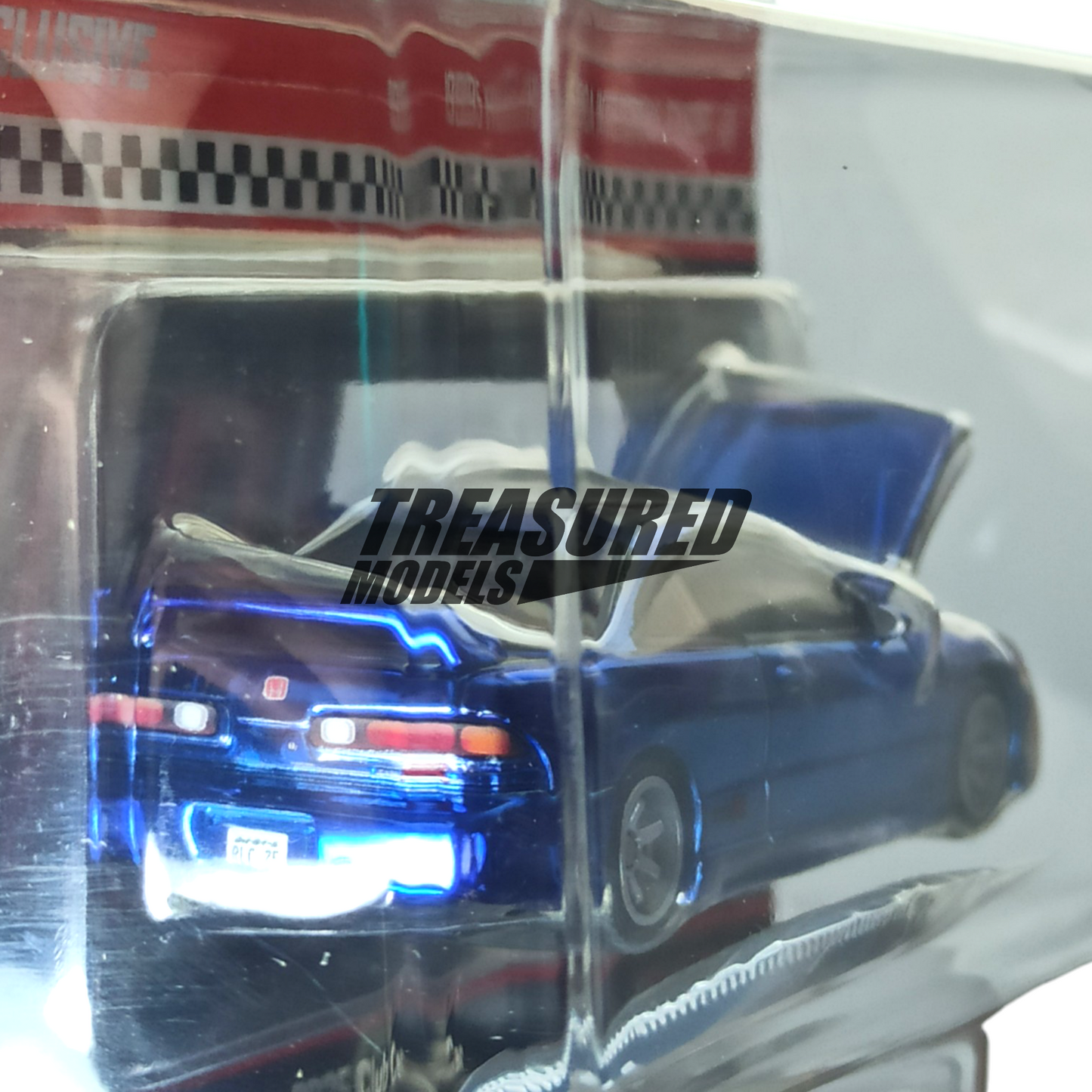 Hot Wheels Honda 1995 Integra Type R Spectraflame Otto Blue 2025 Premium RLC 1/64 Die Cast