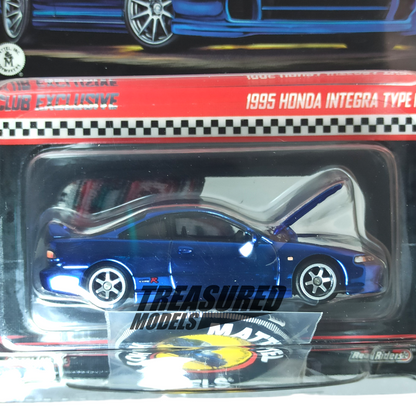 Hot Wheels Honda 1995 Integra Type R Spectraflame Otto Blue 2025 Premium RLC 1/64 Die Cast