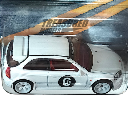 Hot Wheels Honda 99 Civic Type-R EK9 Championship White 2023 Premium Boulevard 1/64 Diecast