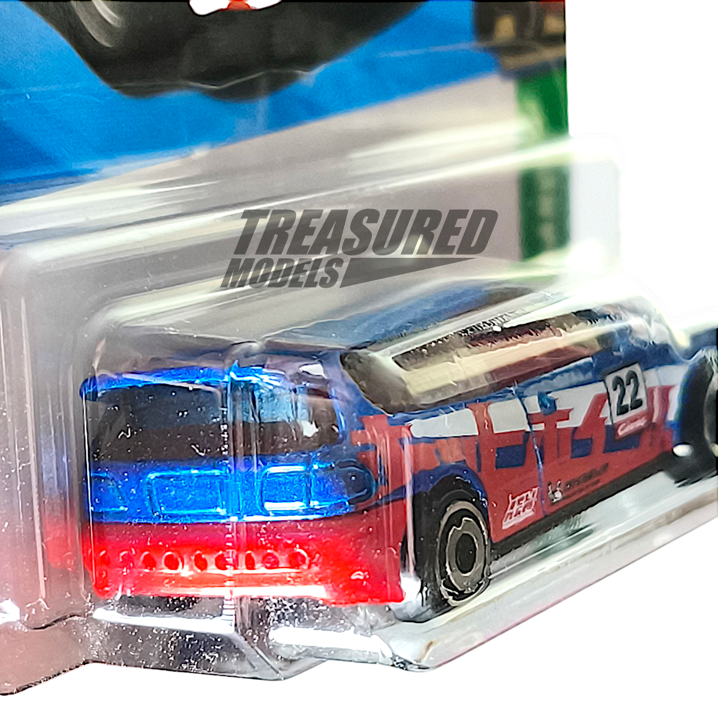 Hot Wheels Honda Civic Custom Metalflake Blue 2025 Main Line HW Reverse Rake 1/64 Diecast