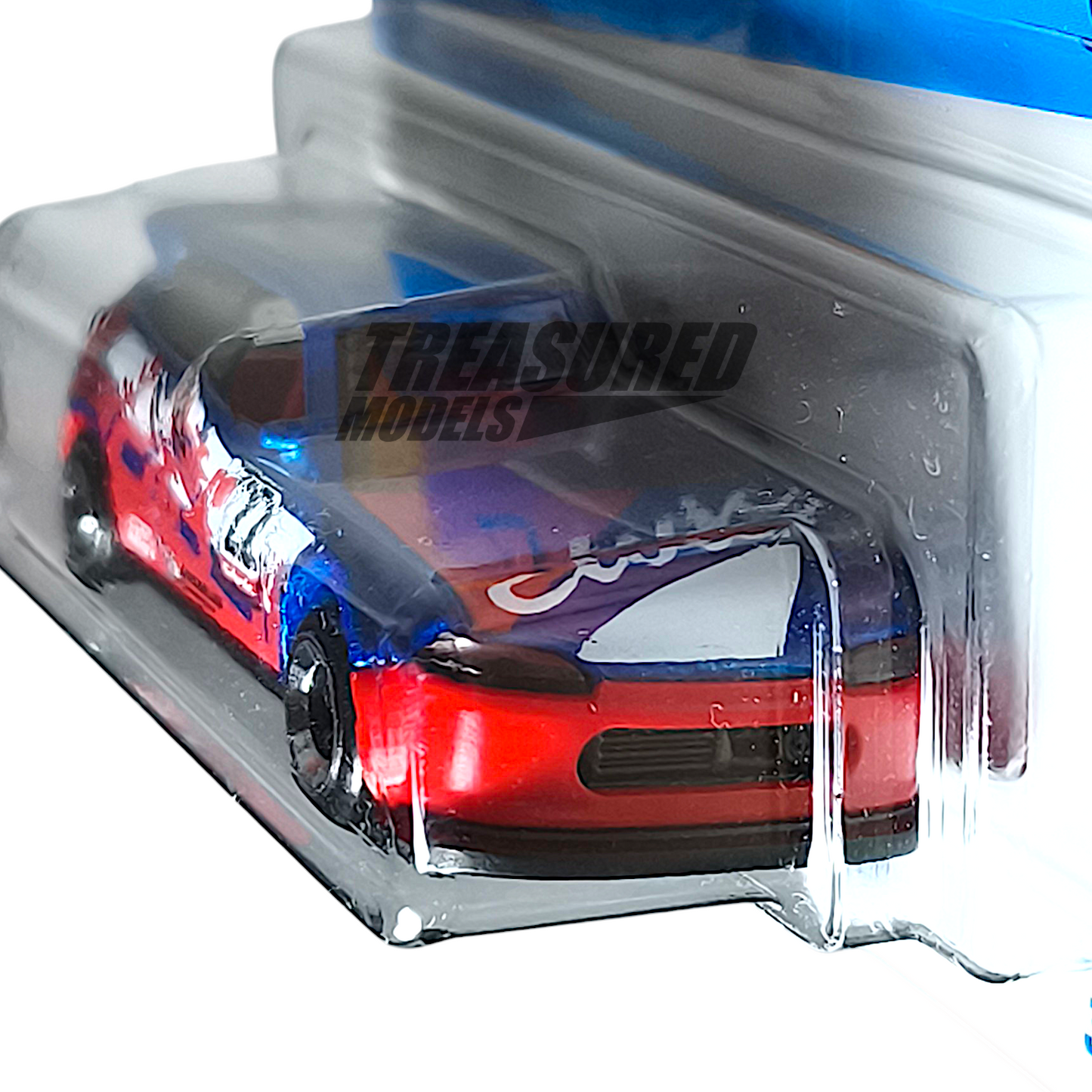 Hot Wheels Honda Civic Custom Metalflake Blue 2025 Main Line HW Reverse Rake 1/64 Diecast