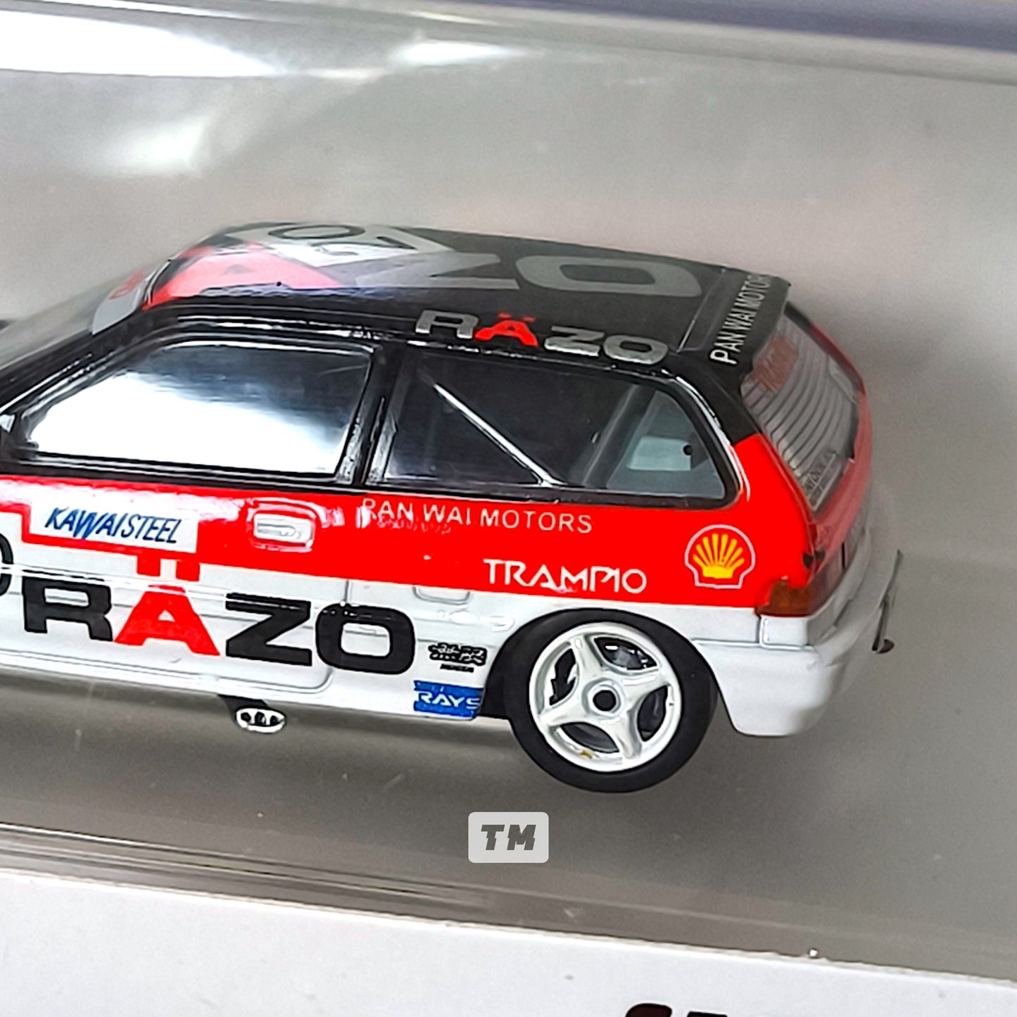 Inno64 Honda Civic EF3 Gr.A No20 RAZO Macau Guia Race 1989 Class Winner IN64-EF3-RZ 1/64 Diecast