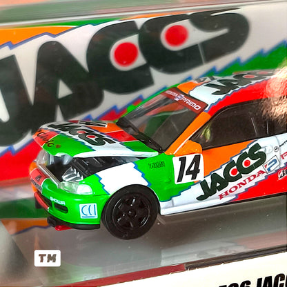BM Creations Honda Civic EG6 JACCS JTCC 1993 #14 Cool Car Show 2026 1/64 Diecast