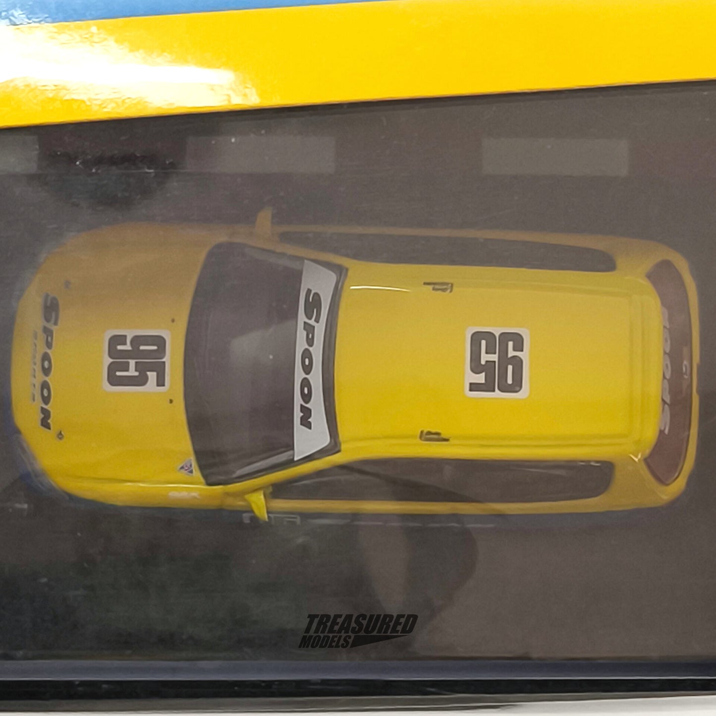 Tarmac Works Honda Civic EG6 Japan N1 Endurance Series 1993 1/64 Diecast