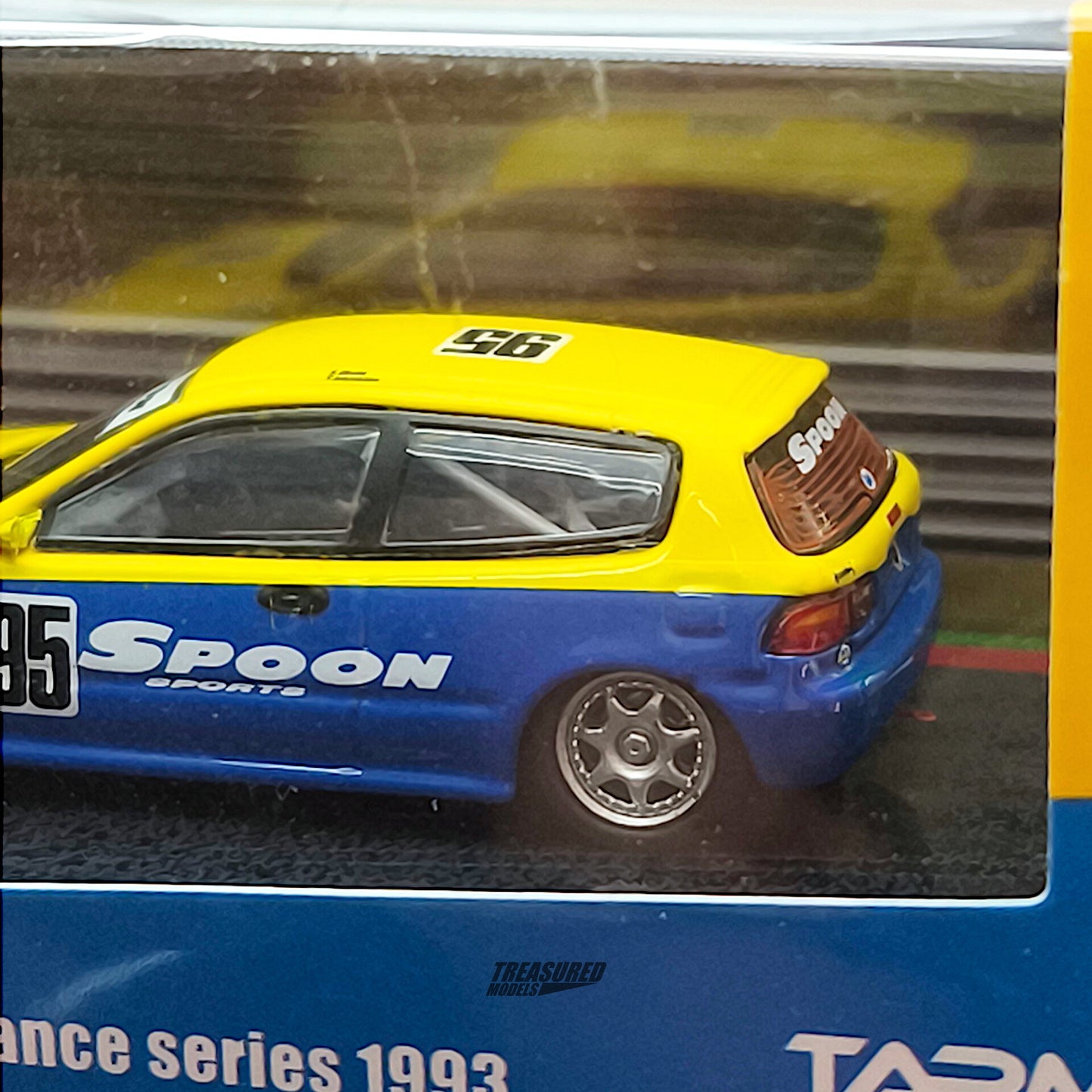 Tarmac Works Honda Civic EG6 Japan N1 Endurance Series 1993 1/64 Diecast