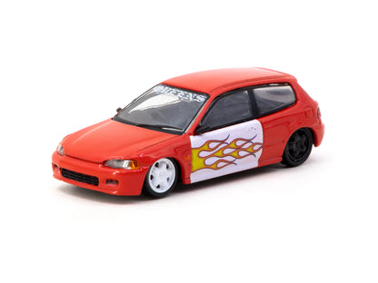 Tarmac Works Honda Civic EG6 New York Sunshine - New York Sunshine Special Edition 1/64 Diecast