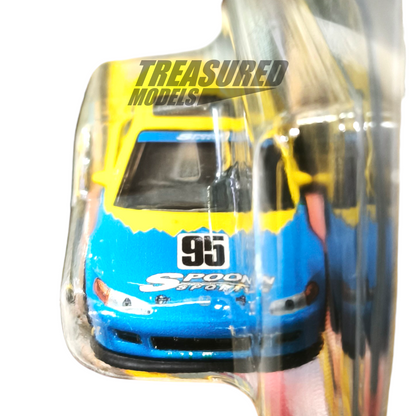 Hot Wheels Honda Civic EG Yellow 2023 Premium Car Culture Modern Classics 1/64 Die Cast