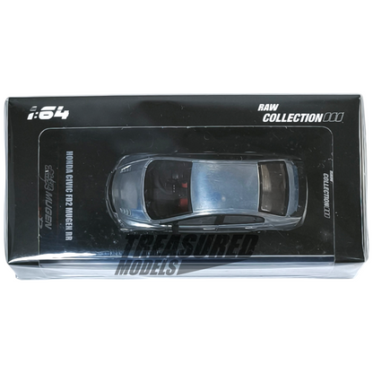 Inno64 Honda Civic FD2 Mugen RR RAW Edition (Limited 1999 pcs) IN64-RAW-FD2RR 1/64 Die Cast