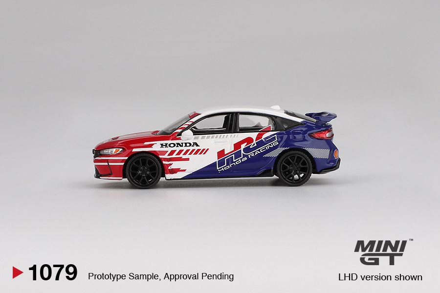 *Pre-Order* Mini GT Honda Civic TYPE R 2024 Pace Car HRC MGT01079 1/64 Die Cast
