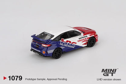 *Pre-Order* Mini GT Honda Civic TYPE R 2024 Pace Car HRC MGT01079 1/64 Die Cast