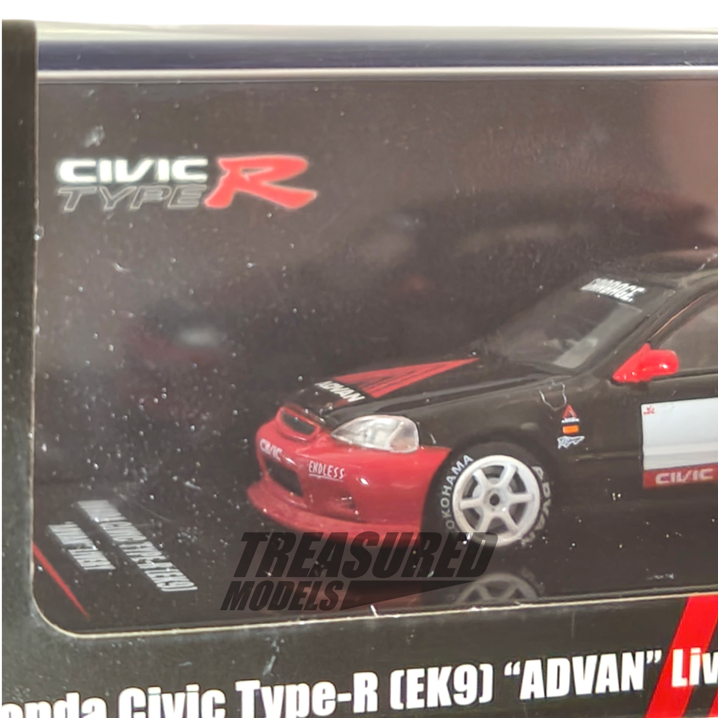 Inno64 Honda Civic Type-R EK9 Advan IN64-EK9-AD 1/64 Die Cast