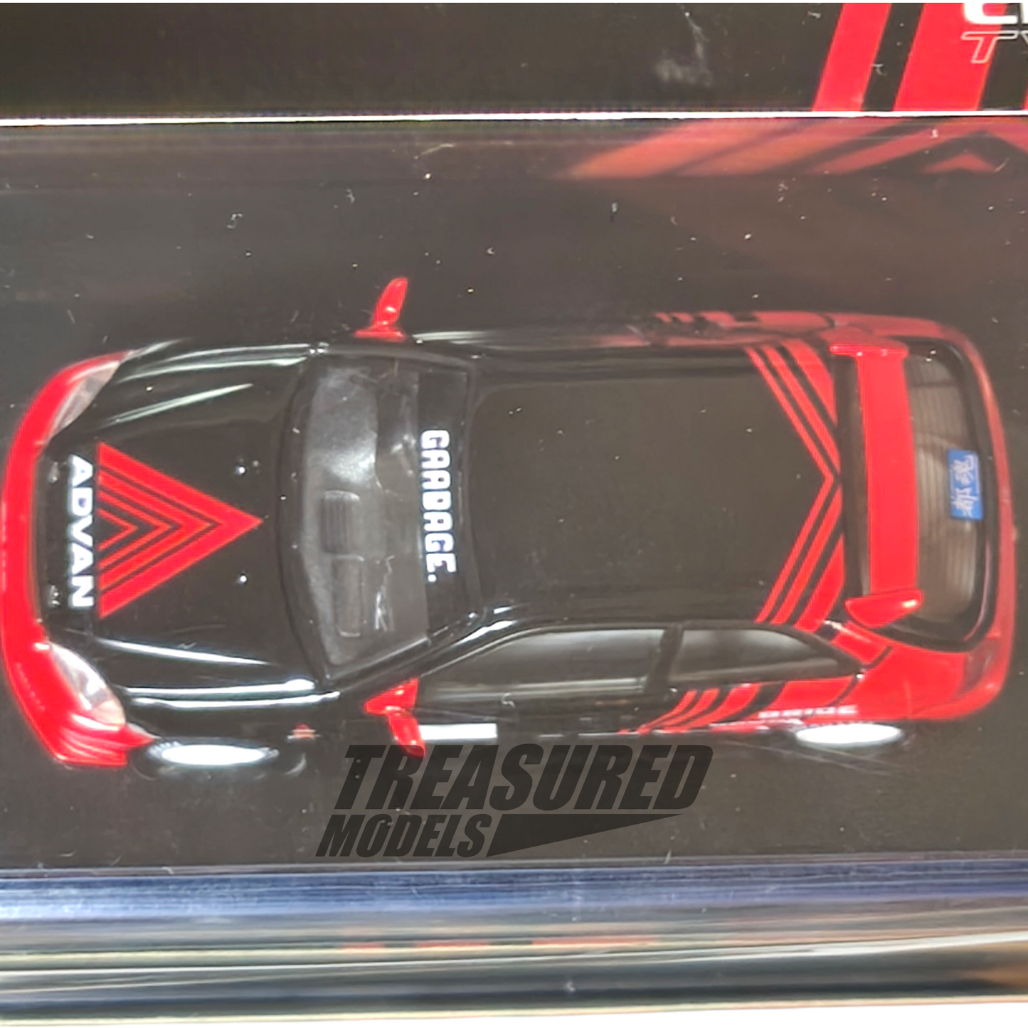 Inno64 Honda Civic Type-R EK9 Advan IN64-EK9-AD 1/64 Die Cast