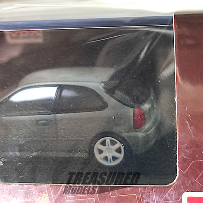 MotorHelix Honda Civic Type-R EK9 Customized Polishing Hong Kong Toy Car Salon 2025 1/64 Die Cast