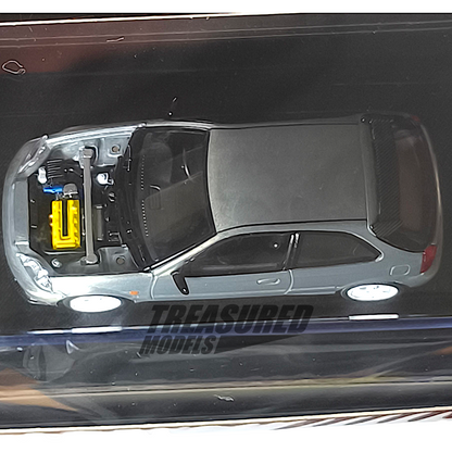 MotorHelix Honda Civic Type-R EK9 Customized Polishing Hong Kong Toy Car Salon 2025 1/64 Die Cast