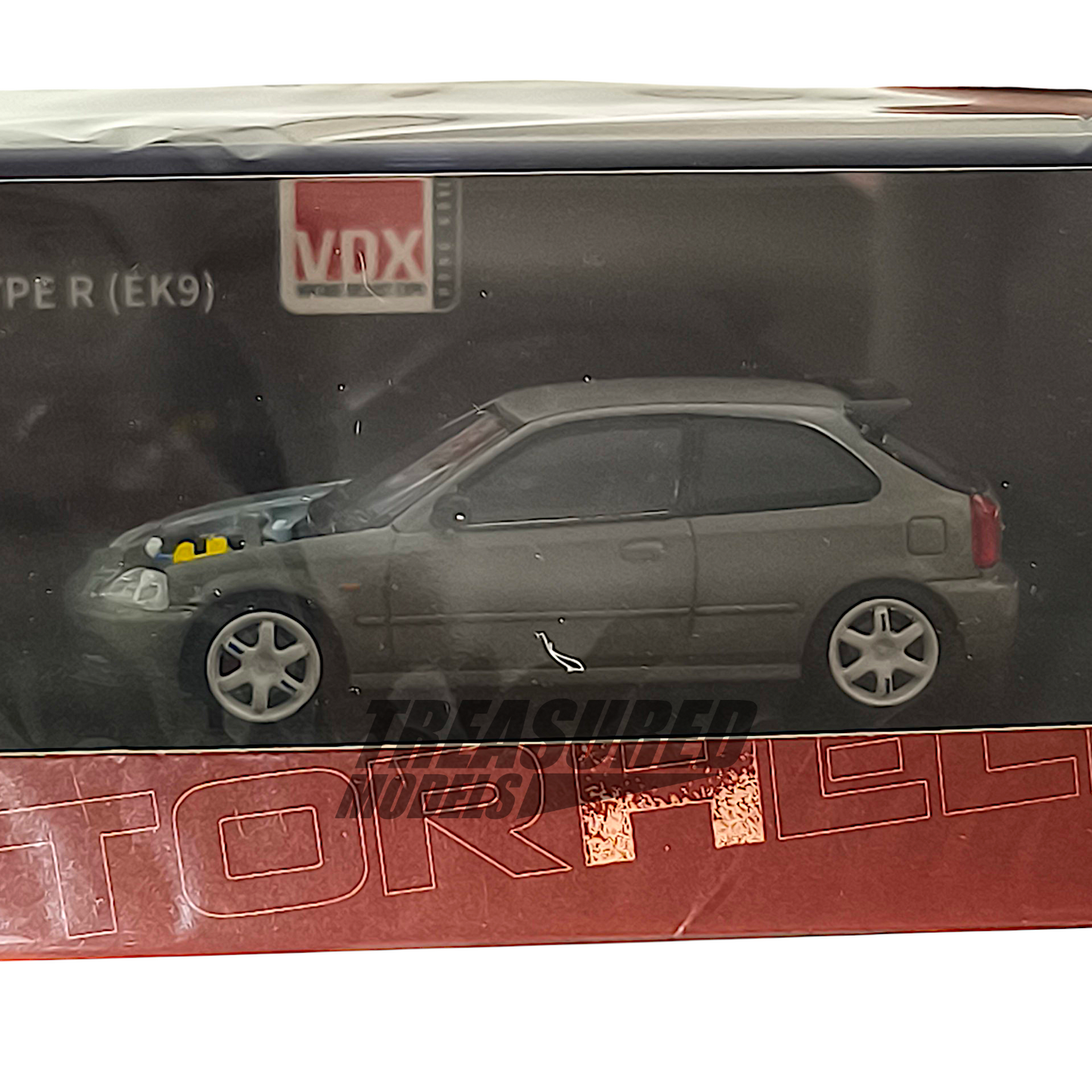 MotorHelix Honda Civic Type-R EK9 Customized Polishing Hong Kong Toy Car Salon 2025 1/64 Die Cast